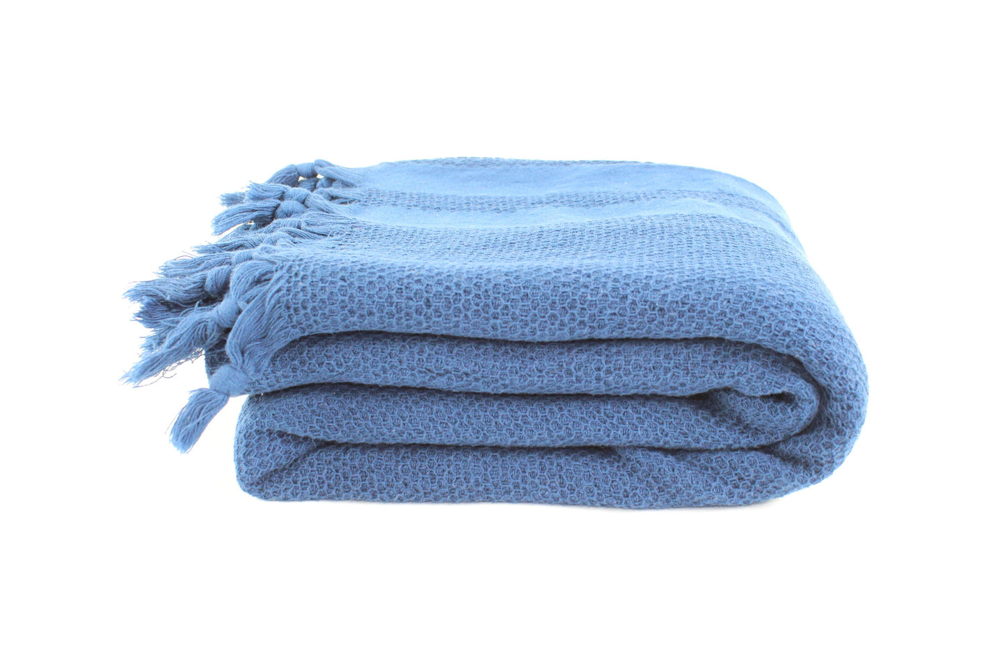 Premium Turkish Towel Peshtemal Fouta (Dark Navy Blue)