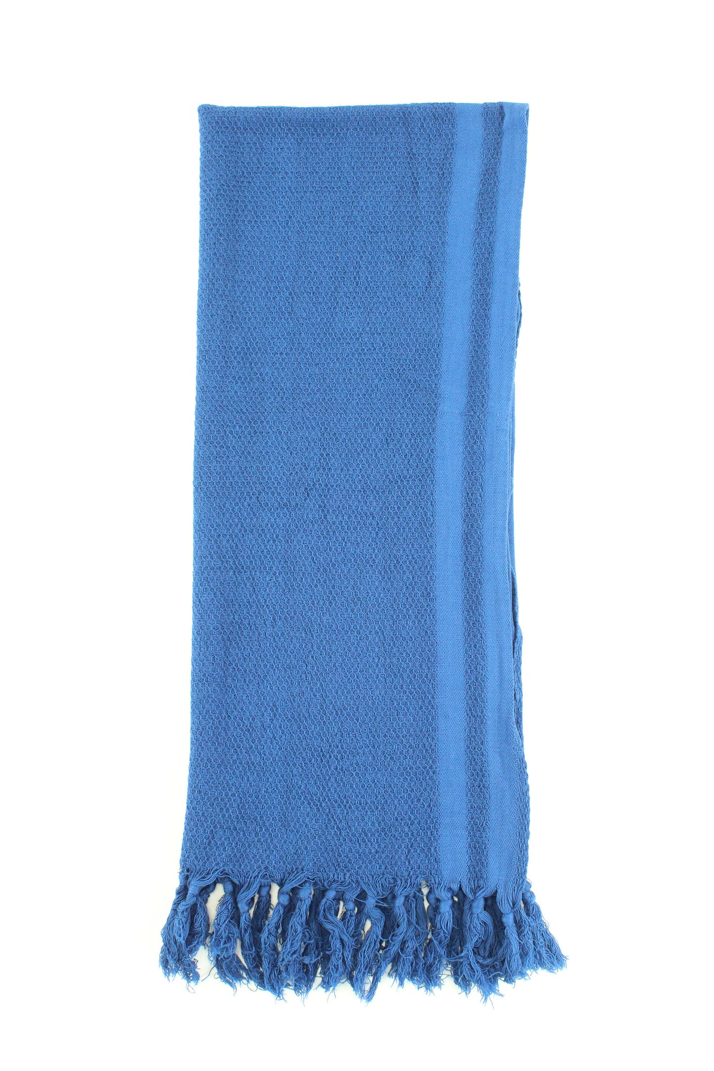 Premium Turkish Towel Peshtemal Fouta (Royal Blue)