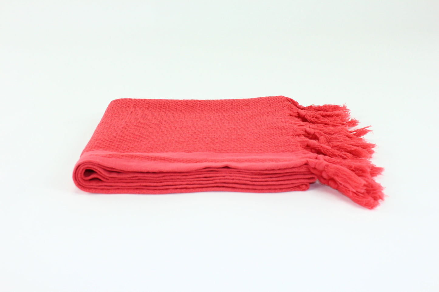 Premium Turkish Towel Peshtemal Fouta (Red)