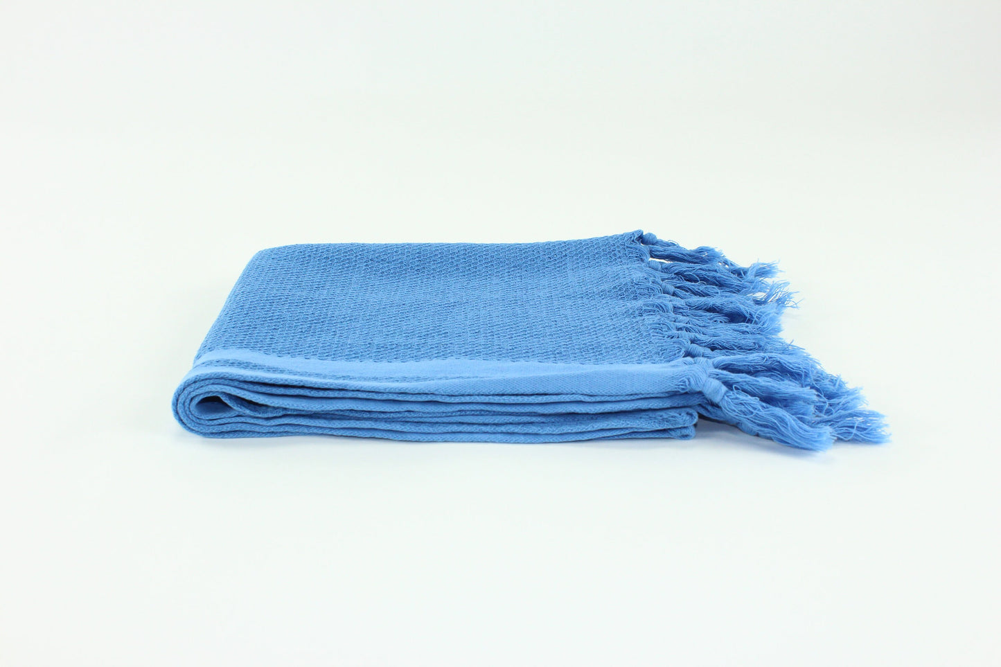 Premium Turkish Towel Peshtemal Fouta (Blue)